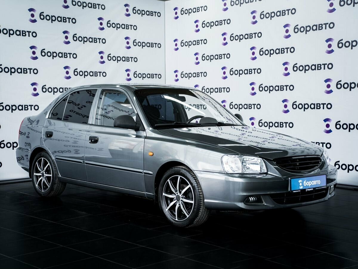 Hyundai Accent ТагАЗ II