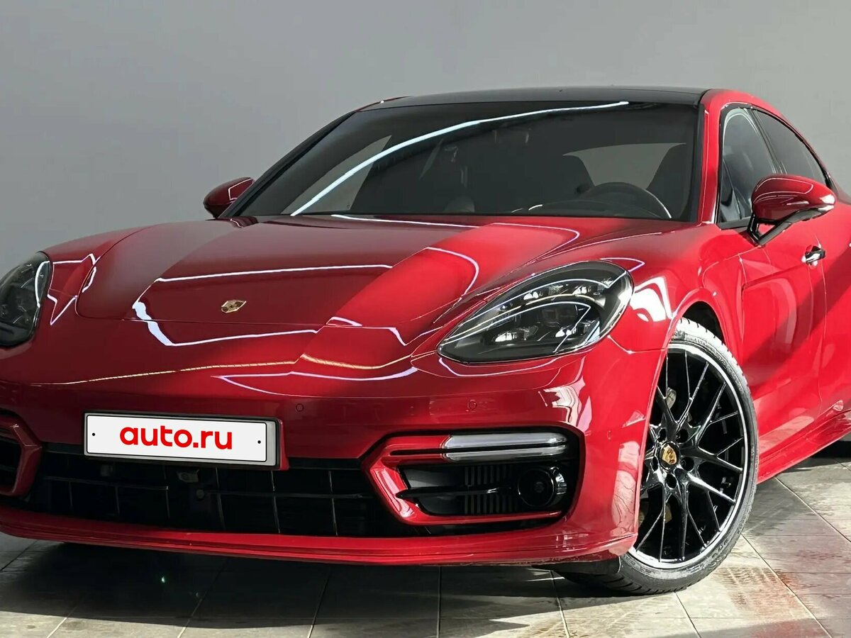Porsche Panamera II Рестайлинг