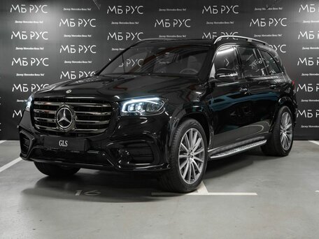Mercedes-Benz GLS II (X167) Рестайлинг