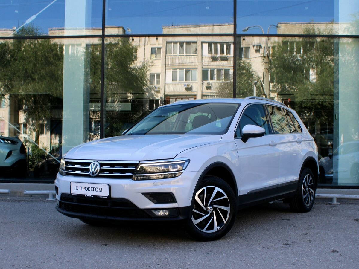 Открыть фотографии: Volkswagen Tiguan II
