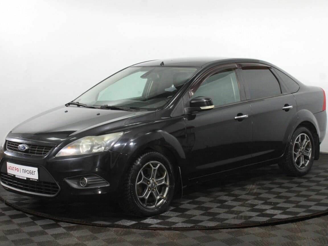 Ford Focus II Рестайлинг