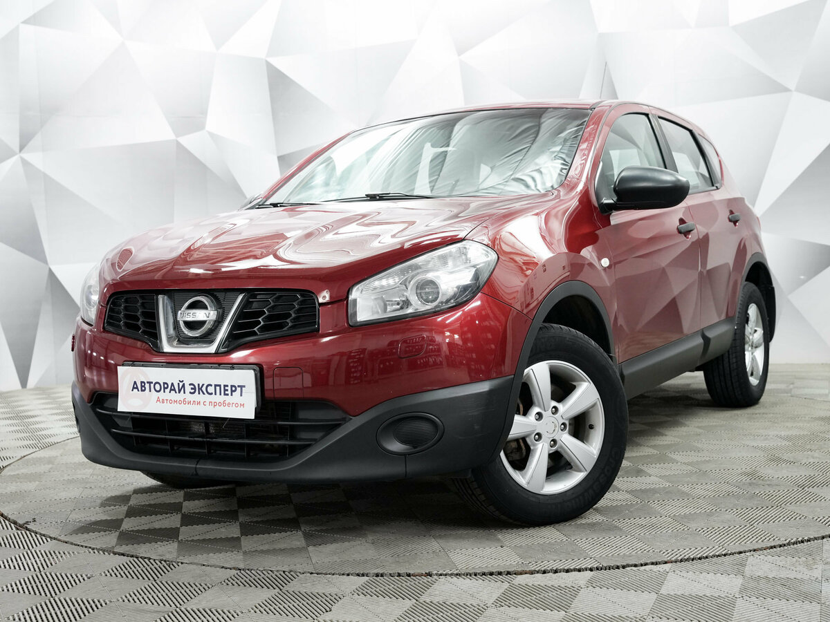 Nissan Qashqai I Рестайлинг
