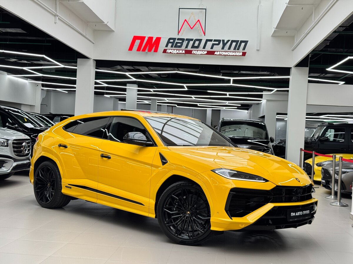 Lamborghini Urus SE I Рестайлинг