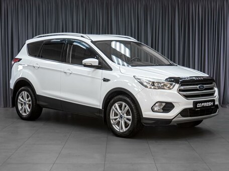 Ford Kuga II Рестайлинг