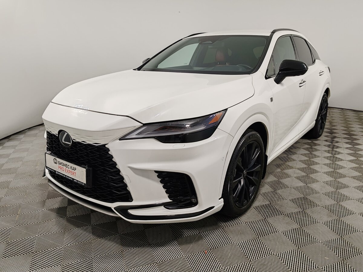 Открыть фотографии: Lexus RX V