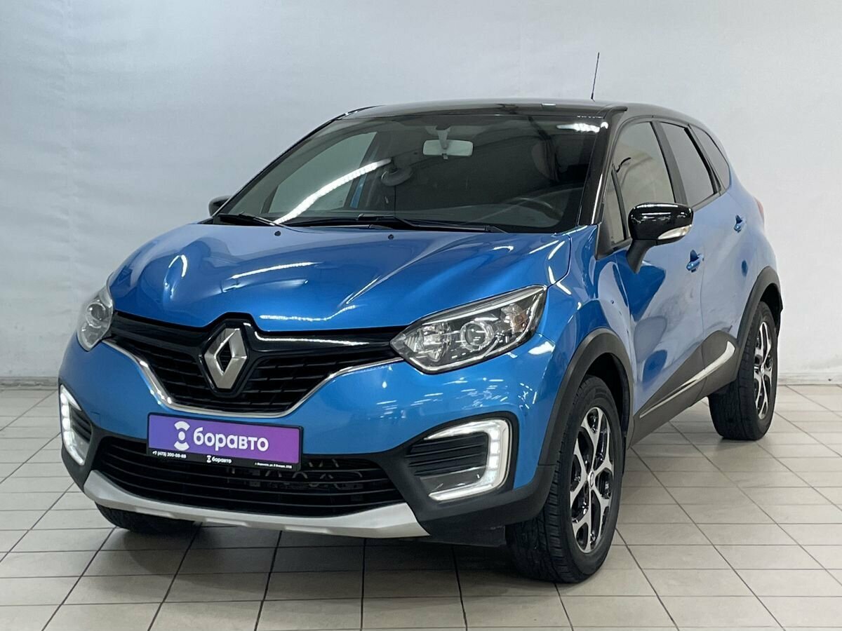 Renault Kaptur I