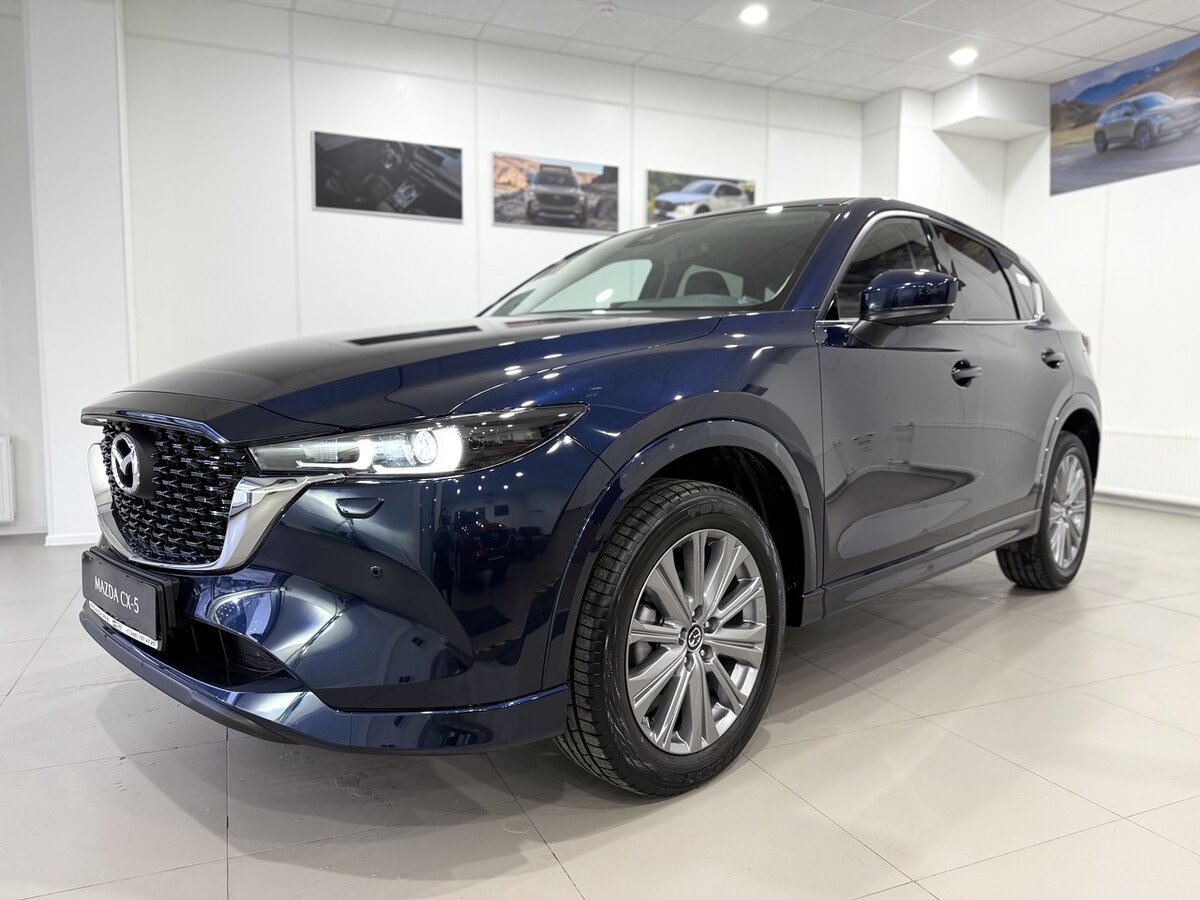 Открыть фотографии: Mazda CX-5 II Рестайлинг