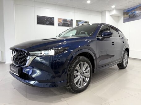 Mazda CX-5 II Рестайлинг