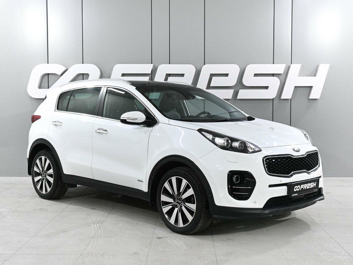 Открыть фотографии: Kia Sportage IV