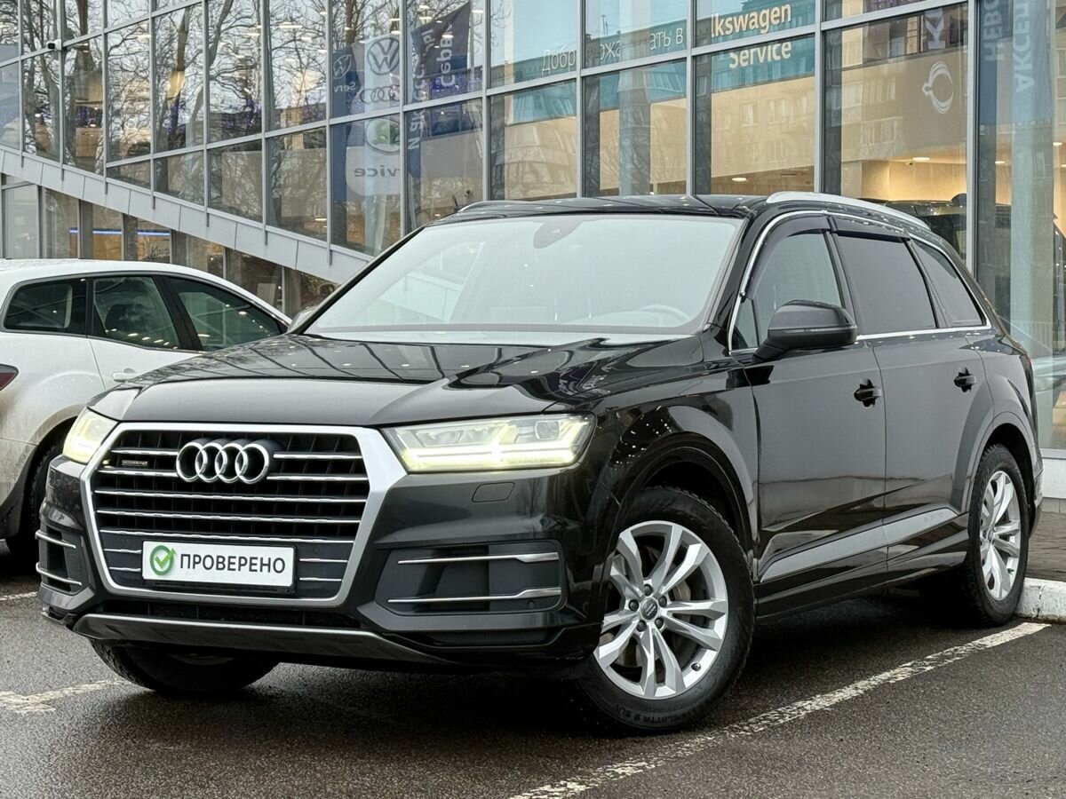 Audi Q7 II (4M)