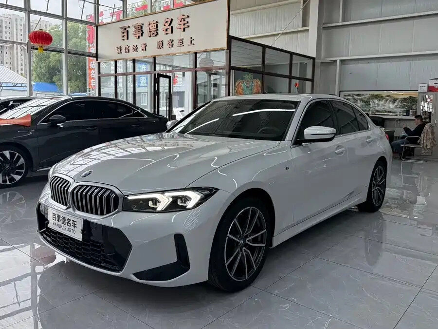 Открыть фотографии: BMW 3 серии VII (G2x) Рестайлинг