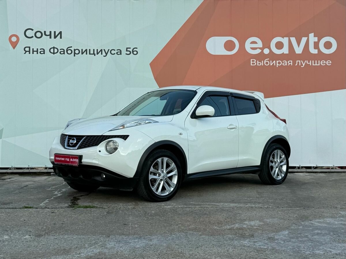 Открыть фотографии: Nissan Juke I
