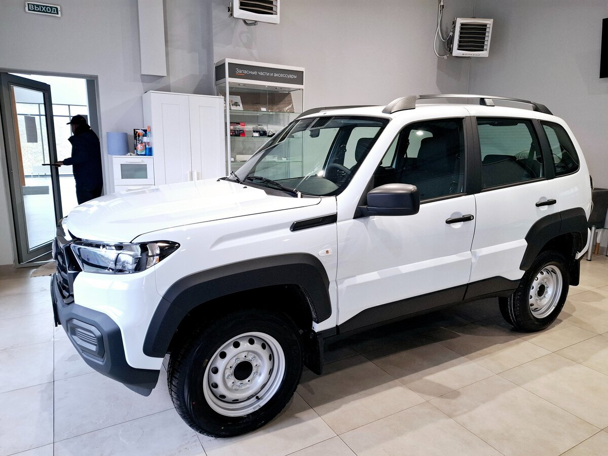 Открыть фотографии: Lada (ВАЗ) Niva Travel I Рестайлинг