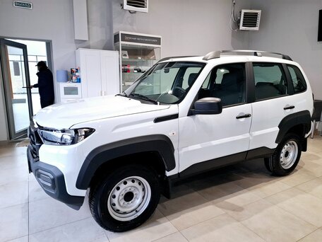 Lada (ВАЗ) Niva Travel I Рестайлинг