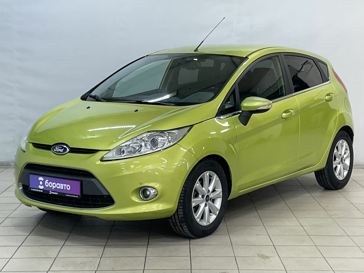 Ford Fiesta Mk6