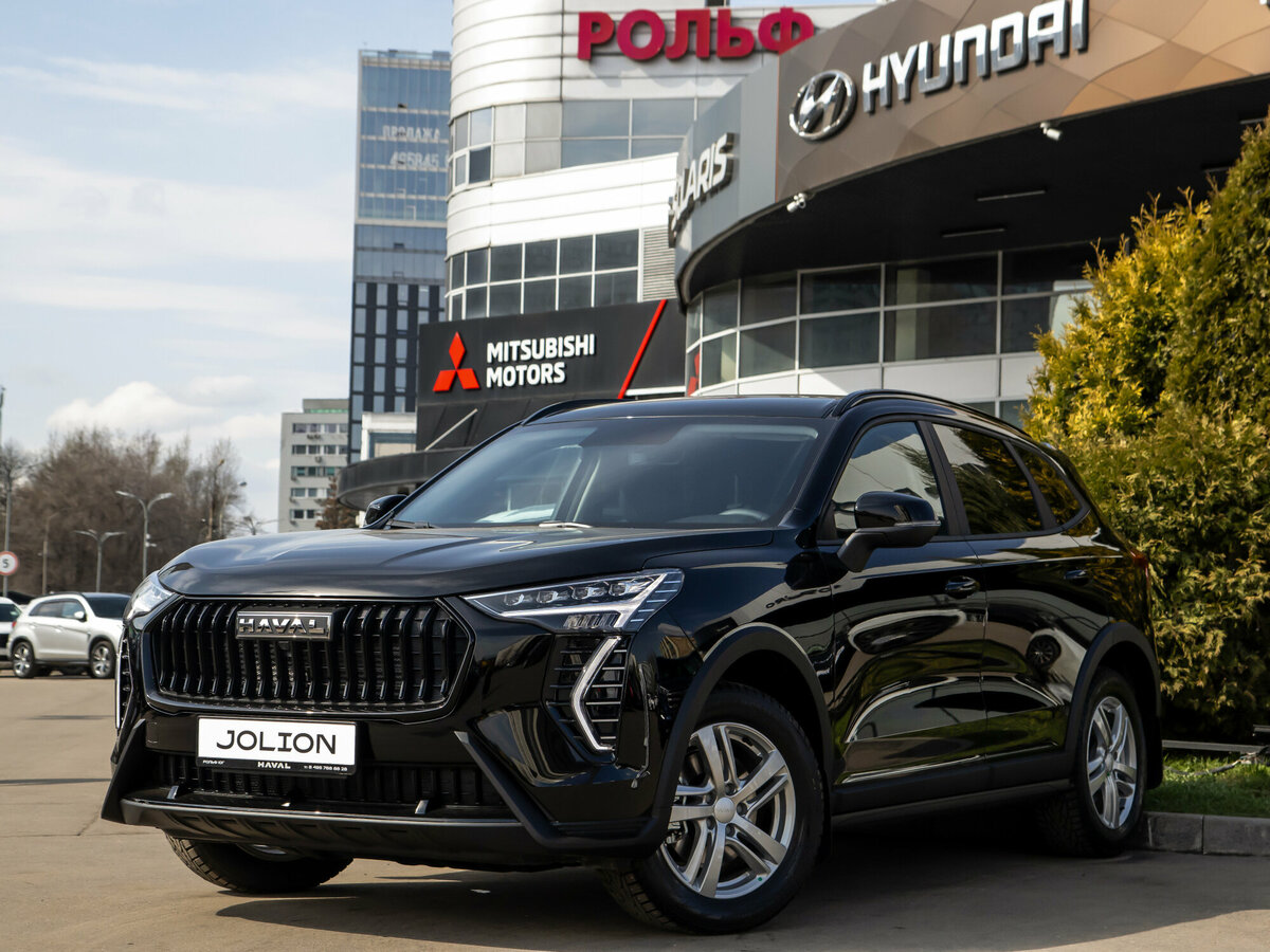 Haval Jolion I Рестайлинг