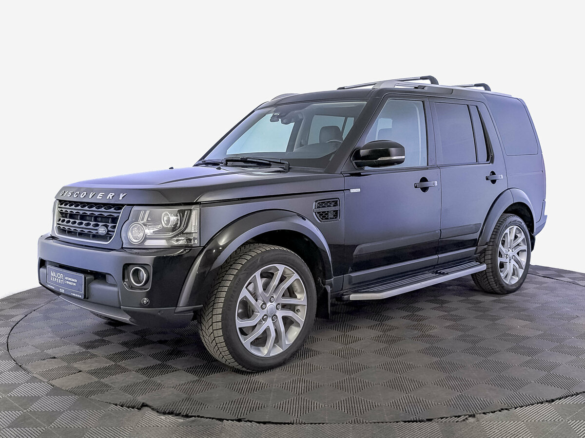Land Rover Discovery IV Рестайлинг