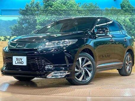 Toyota Harrier III (XU60) Рестайлинг