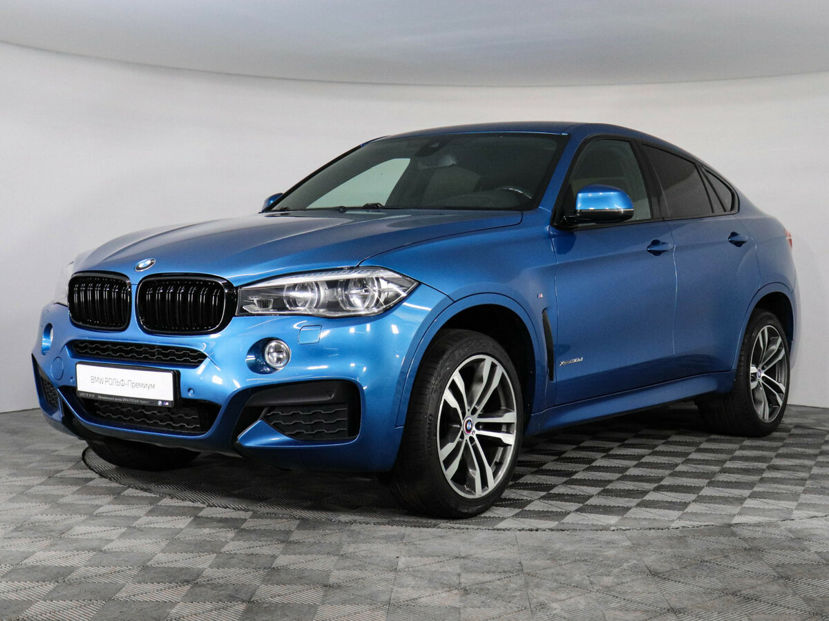 BMW X6 30d II (F16)