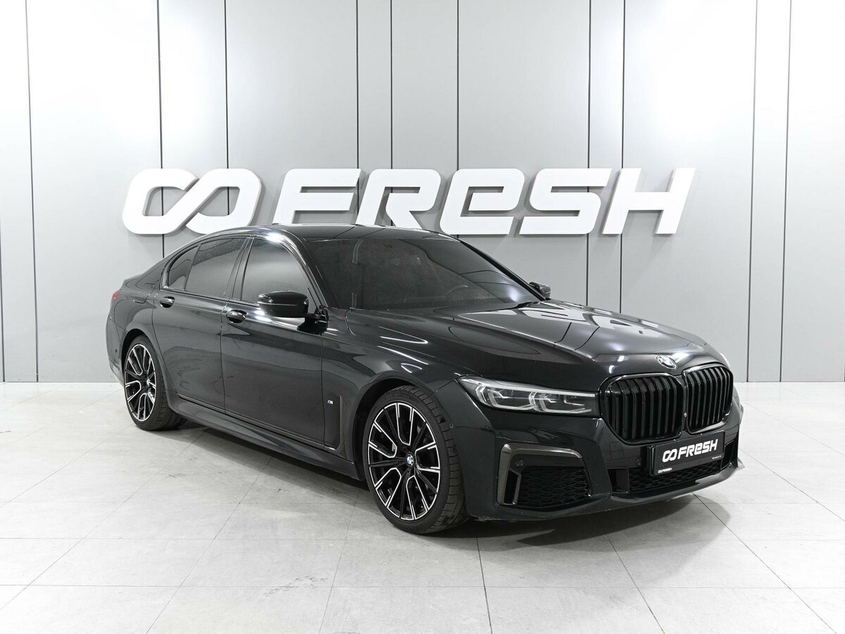 Открыть фотографии: BMW 7 серии VI (G11/G12) Рестайлинг