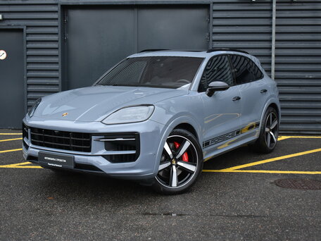 Porsche Cayenne III Рестайлинг