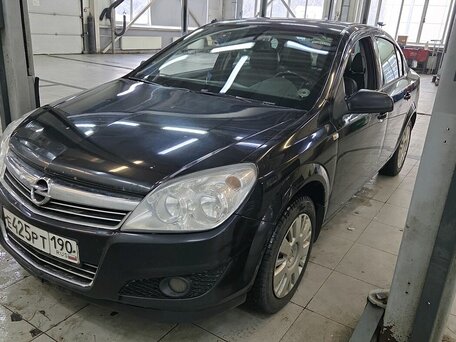 Opel Astra H Рестайлинг