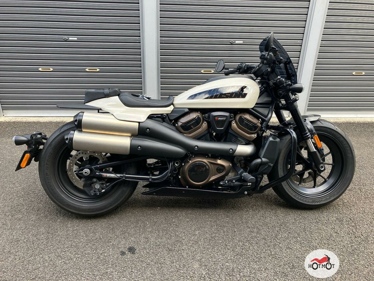 Harley-Davidson Sportster S