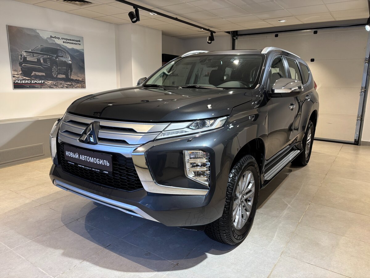 Mitsubishi Pajero Sport III Рестайлинг