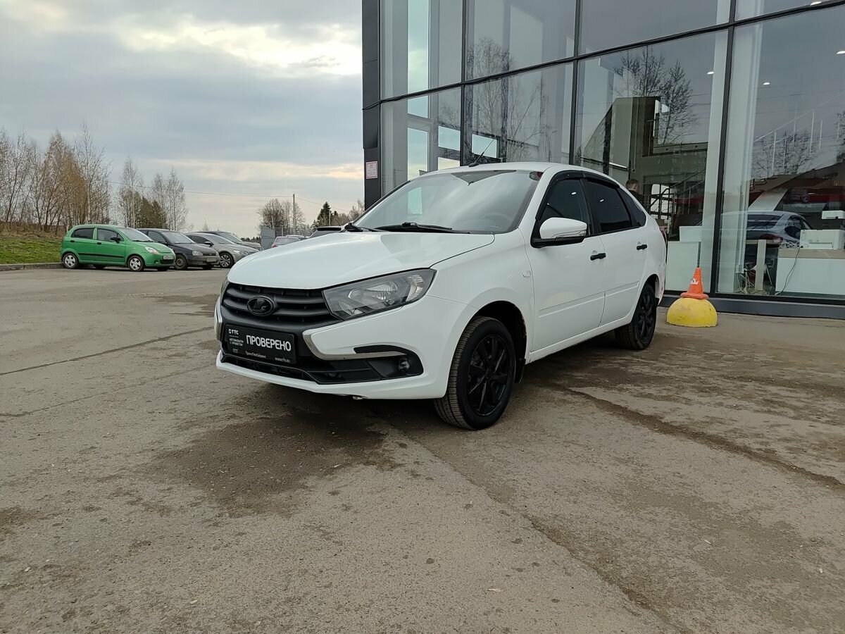Lada (ВАЗ) Granta I Рестайлинг