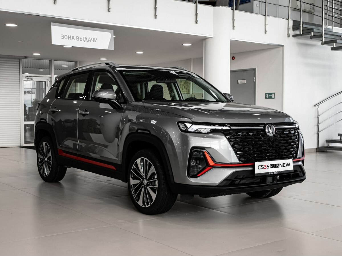 Changan CS35 Plus I Рестайлинг