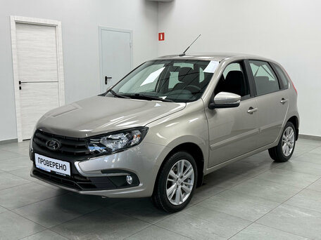 Lada (ВАЗ) Granta I Рестайлинг