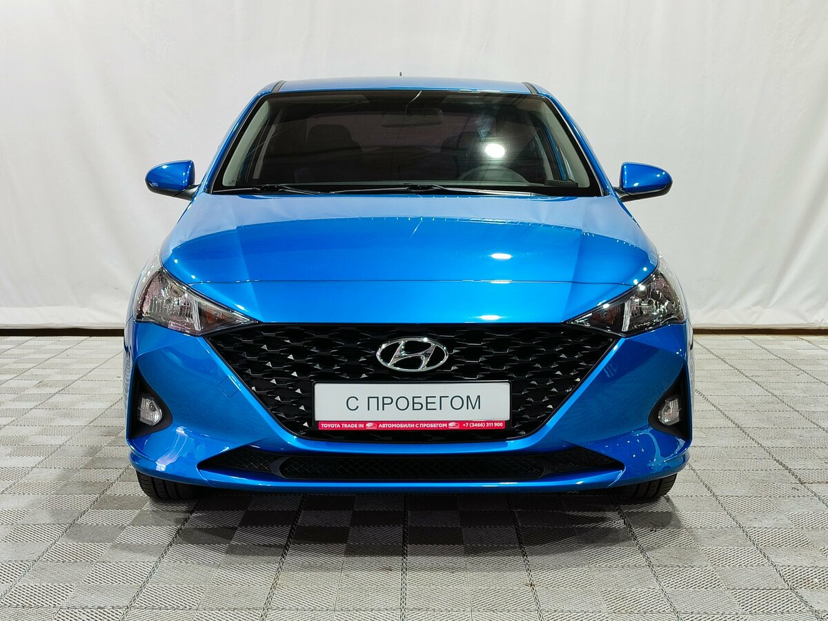 Hyundai Solaris II Рестайлинг