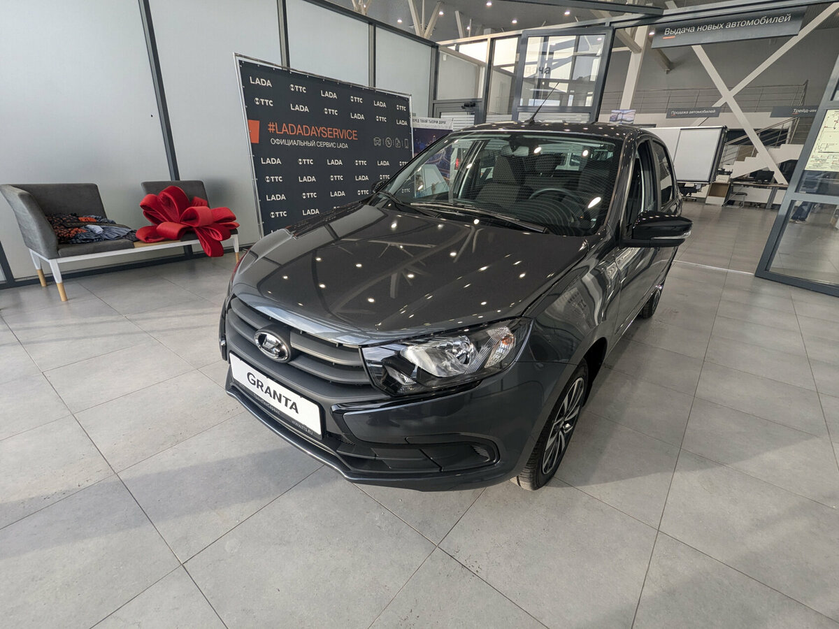 Lada (ВАЗ) Granta I Рестайлинг