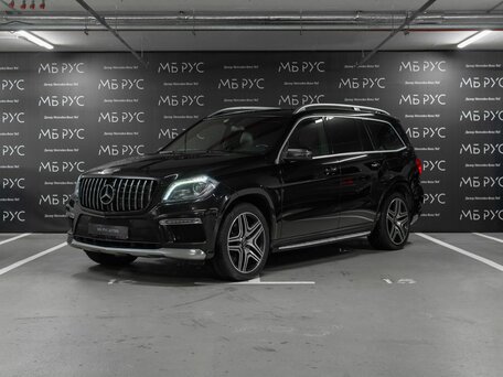 Mercedes-Benz GL-Класс II (X166)