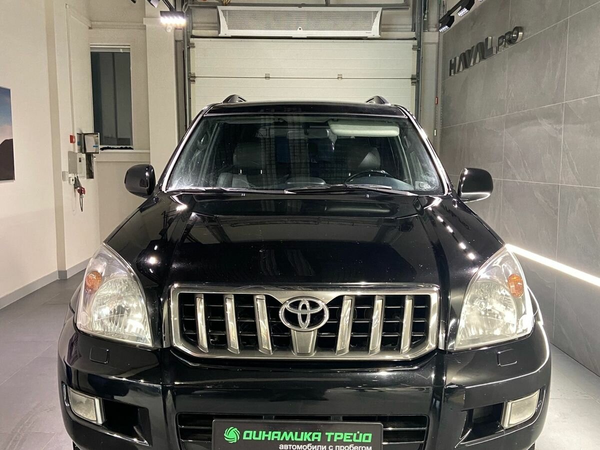 Toyota Land Cruiser Prado 5-speed 120 Series Рестайлинг