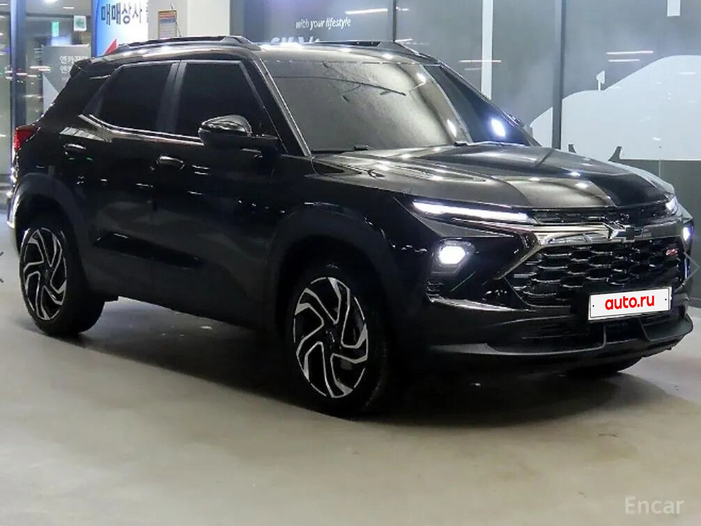 Chevrolet TrailBlazer III Рестайлинг