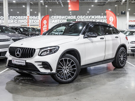Mercedes-Benz GLC Coupe I (C253)