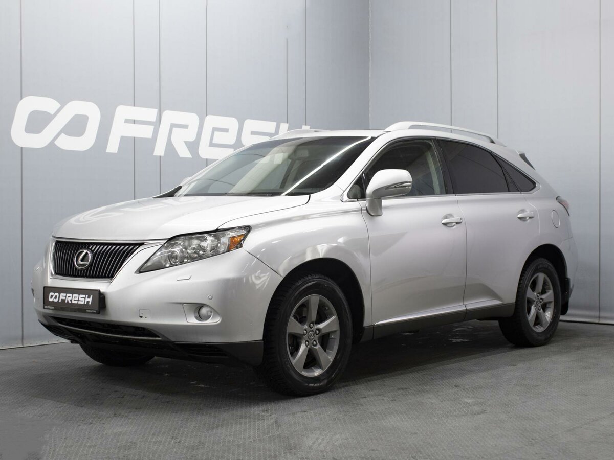Открыть фотографии: Lexus RX III