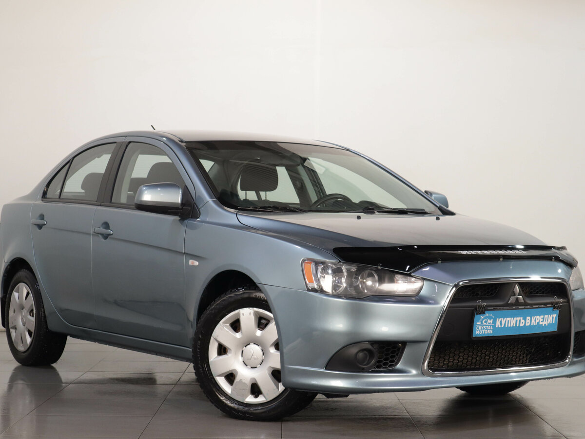 Mitsubishi Lancer X Рестайлинг