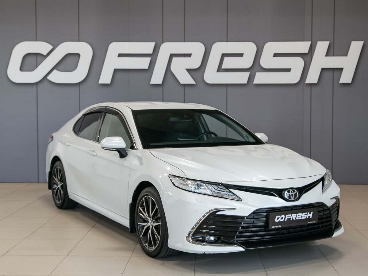 Открыть фотографии: Toyota Camry VIII (XV70) Рестайлинг