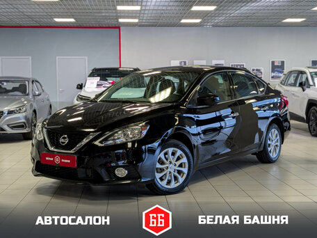 Nissan Sentra VII (B17) Рестайлинг