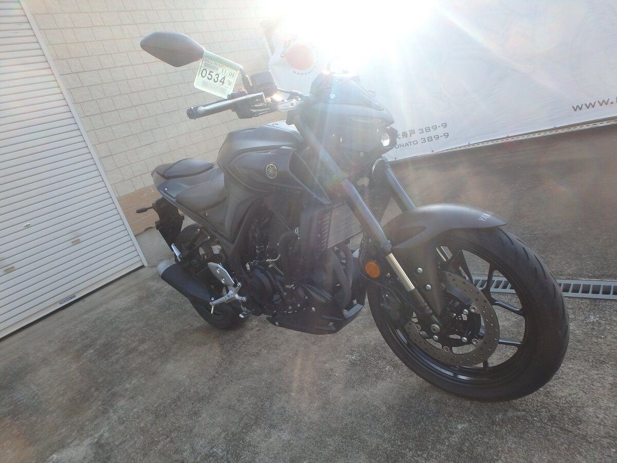 Yamaha MT-03