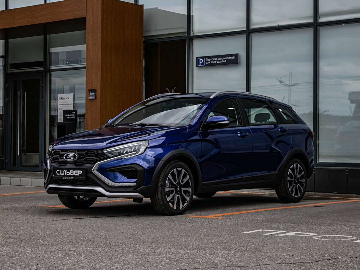 Lada (ВАЗ) Vesta I Рестайлинг (NG)