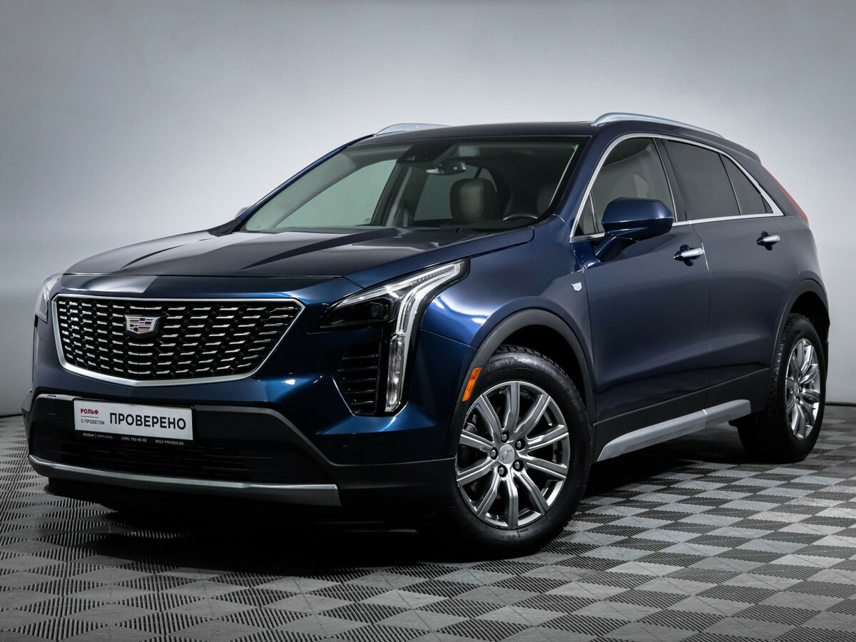 Cadillac XT4 I