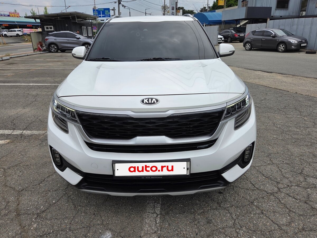Открыть фотографии: Kia Seltos I