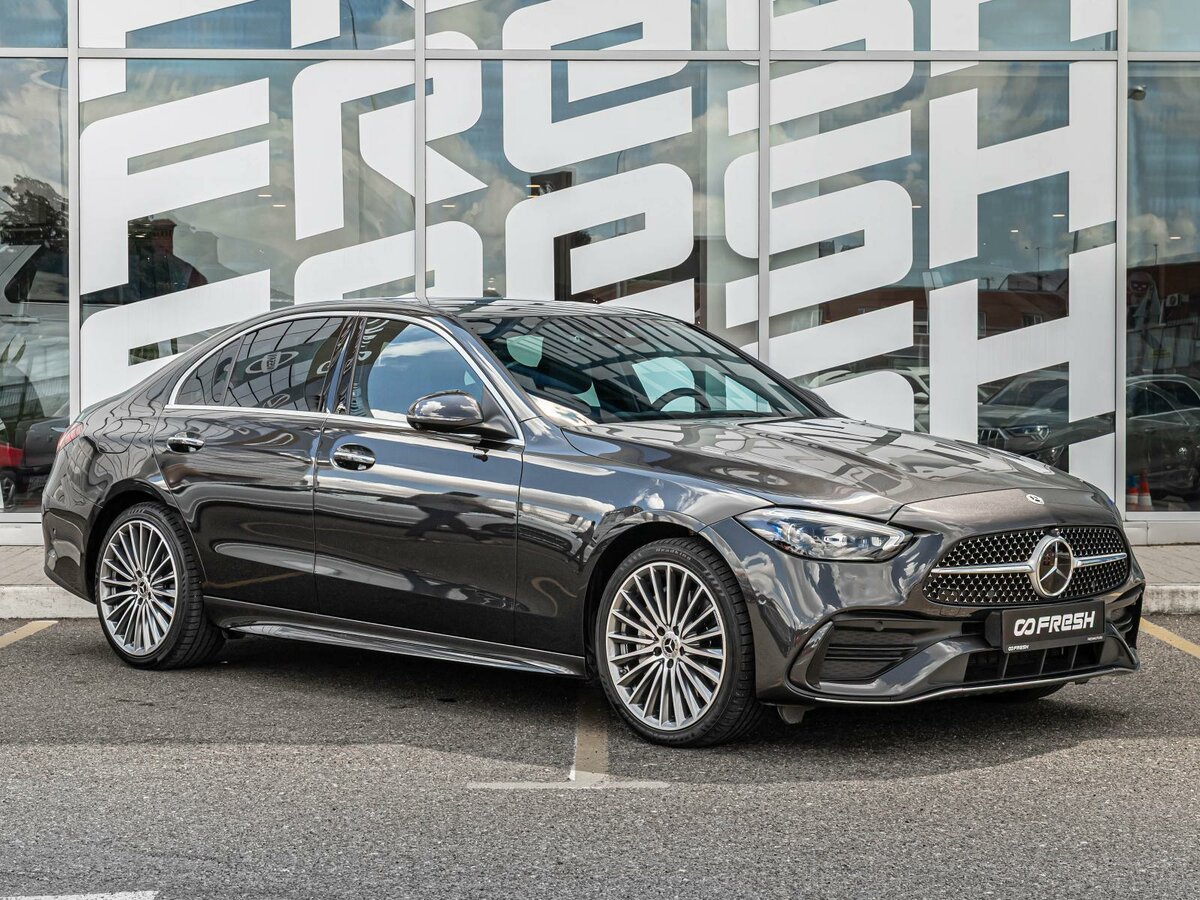 Открыть фотографии: Mercedes-Benz C-Класс V (W206)