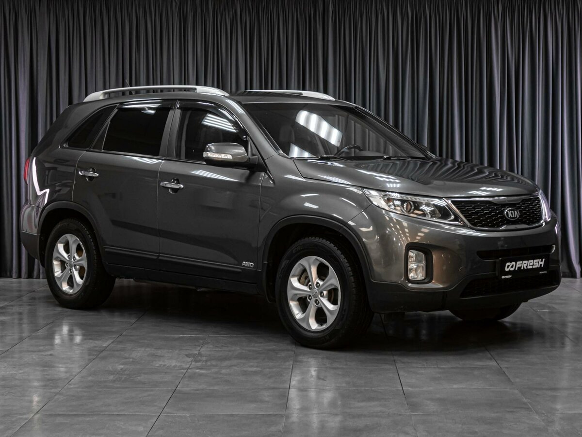 Kia Sorento II Рестайлинг
