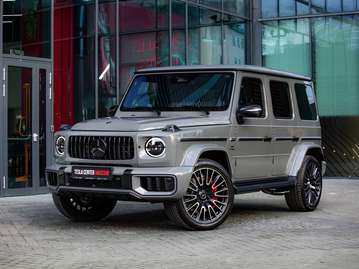 Mercedes-Benz G-Класс AMG 63 AMG II (W465) Рестайлинг