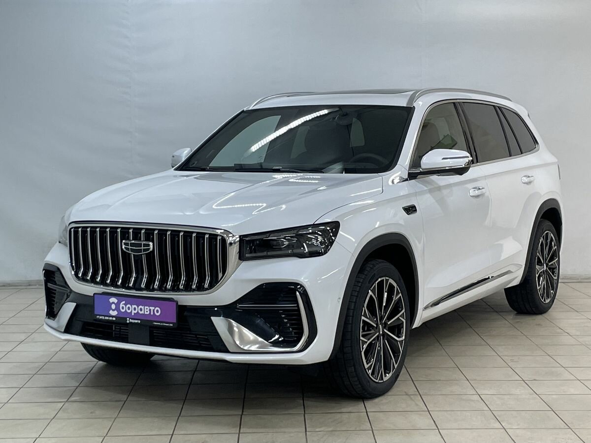 Geely Monjaro (Xingyue L) I Рестайлинг 2