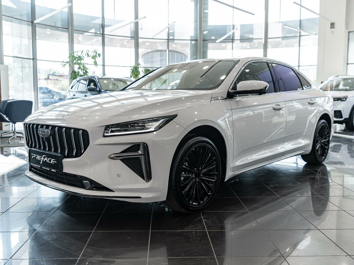 Открыть фотографии: Geely Preface I